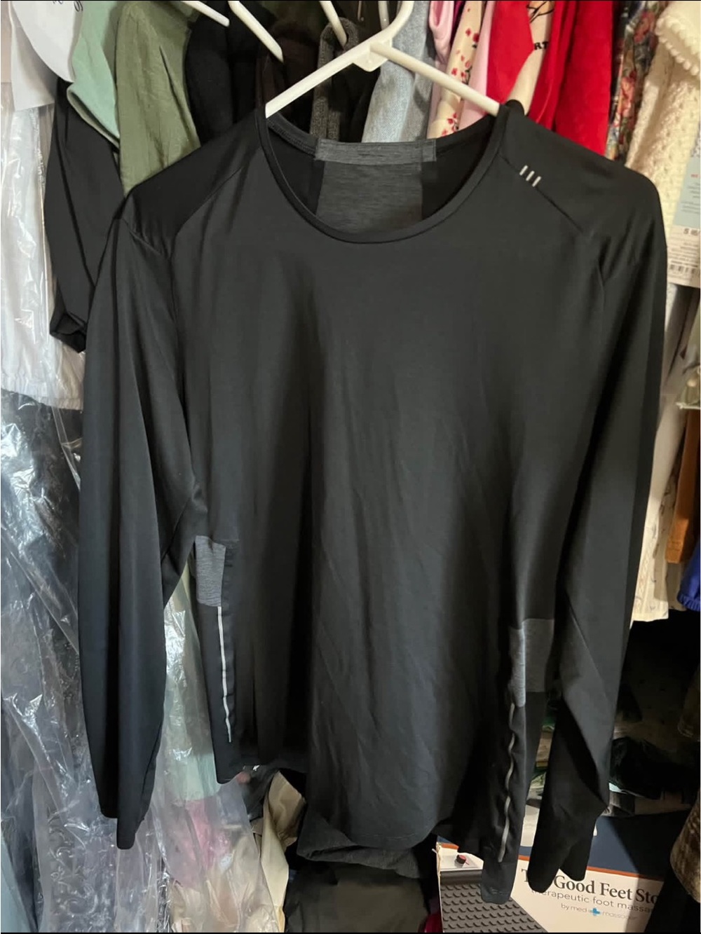 Lululemon black  Athletic Top